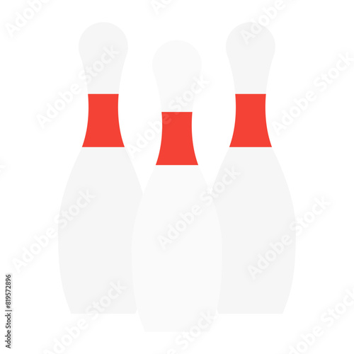 bowling pins icon 