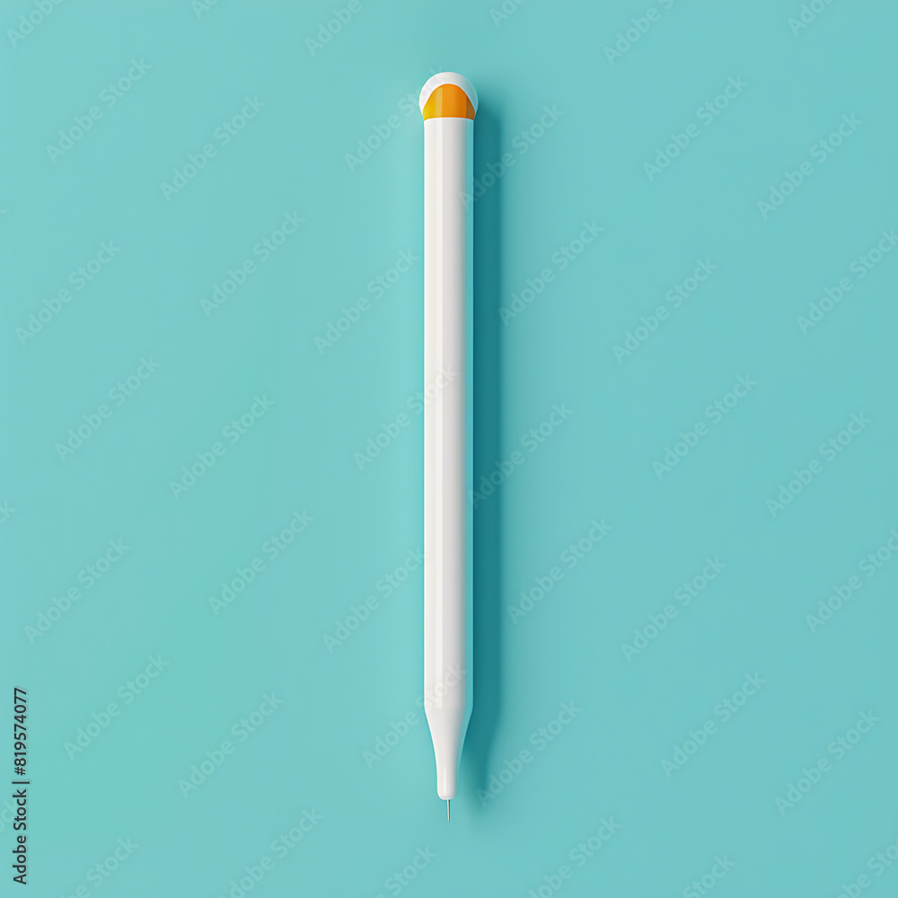 thermometer, minimal background Medical tools for initial examination and treatment thermometer, minimal background Medical tools for initial examination and treatment