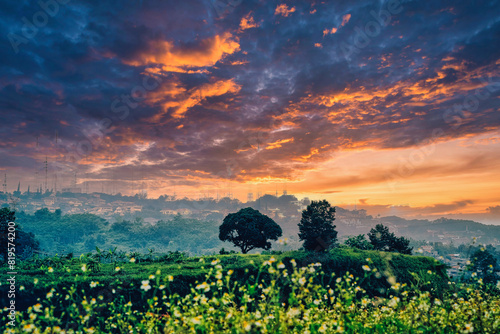 semarang landscape view photo