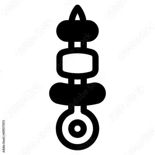 bbq skewer icon