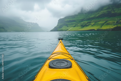 Kayaking Adventure, Generative AI