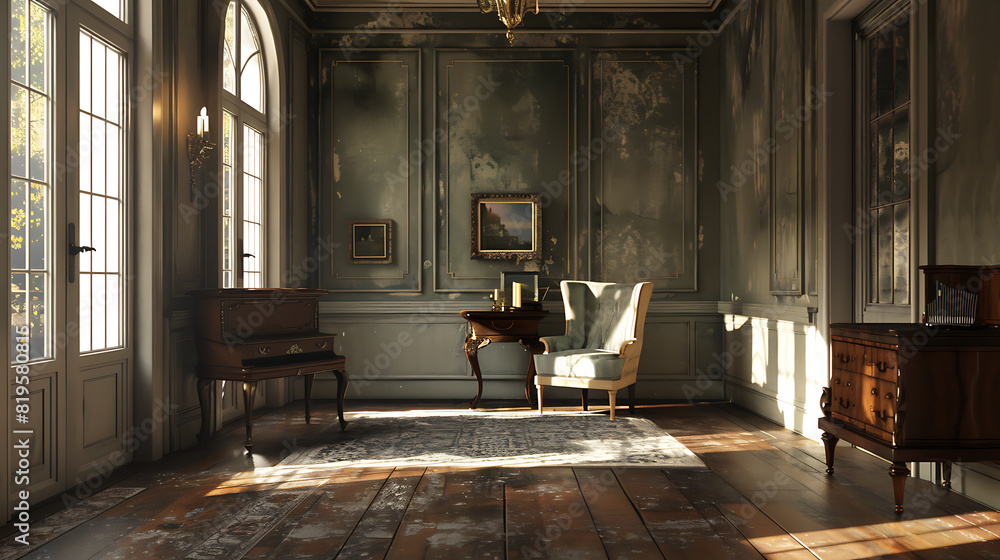 Timeless Interiors: A Fusion of Mid-Century Modern and Retro Charm Timeless Interiors: A Fusion of Mid-Century Modern and Retro Charm