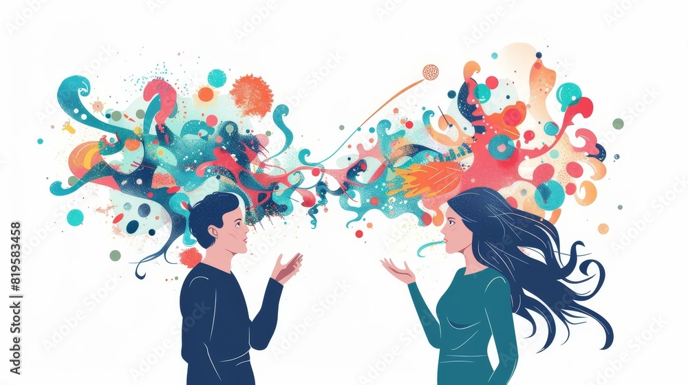 Animated teacher explains tough ideas using only gestures. Animated teacher explains tough ideas using only gestures.