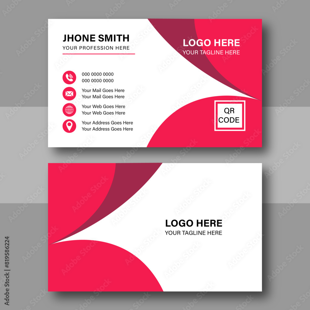 Double-sided creative unique corporate business card vector design template. Business card for corporate business and personal use. Vector illustration design, Print ready, Double-sided creative unique corporate business card vector design template. Business card for corporate business and personal use. Vector illustration design, Print ready,