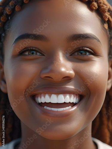 Happy Diverse People Smiling © esinesra