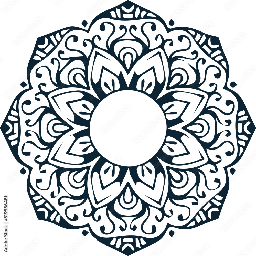 Beautiful mandala art, vector mandala design Beautiful mandala art, vector mandala design