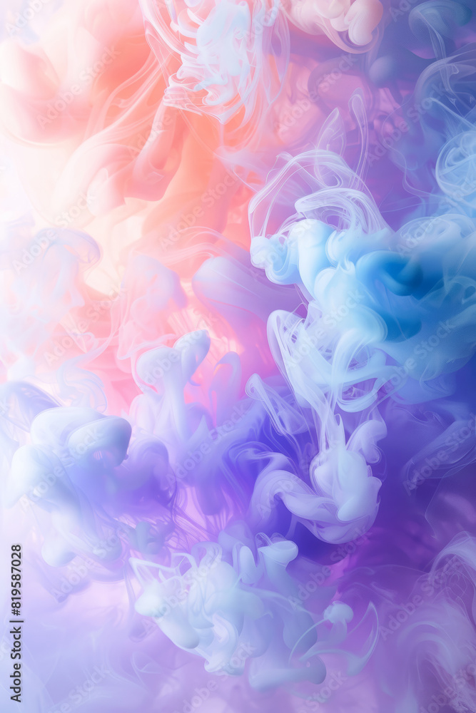 Obraz premium Dreamy Candy Floss Background