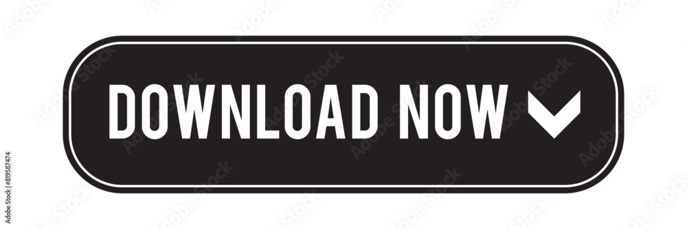 download button isolated on a white background download button isolated on a white background
