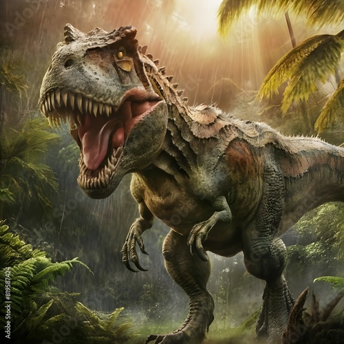 tyrannosaurus rex dinosaur © 하늘 김