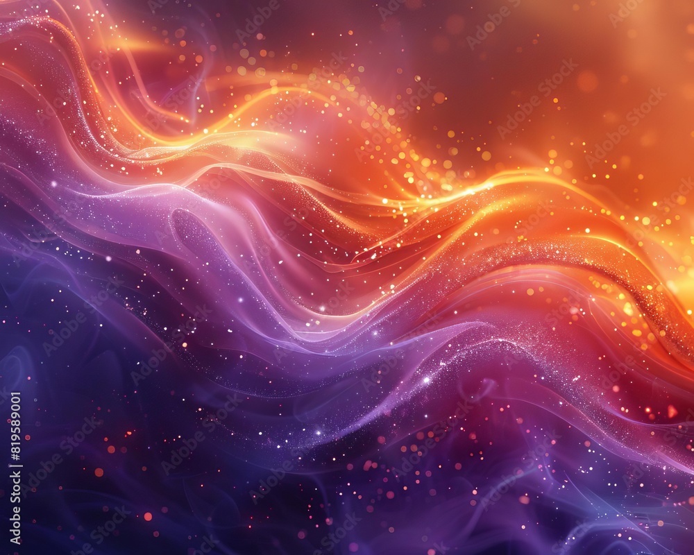 Abstract colorful wave pattern with glowing lights - vibrant energy and fluid motion in a harmonious and dynamic visual display. Abstract colorful wave pattern with glowing lights - vibrant energy and fluid motion in a harmonious and dynamic visual display.