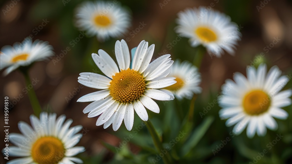 daisies in the garden daisies in the garden