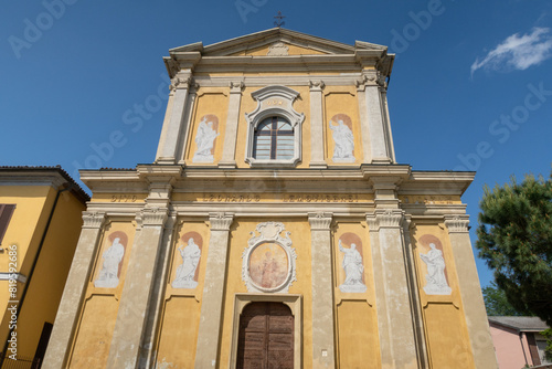 Obraz na płótnie San Leonardo w salonie