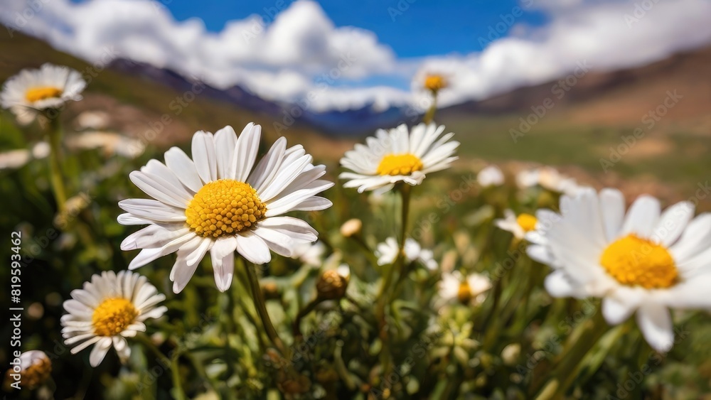 Fototapeta premium Beautiful Daisy Cluster