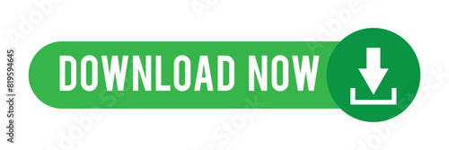 Download button. Green download button.