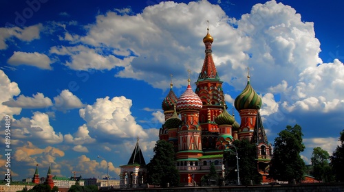 St Basil’s Cathedral, Moscow (Russia) photo