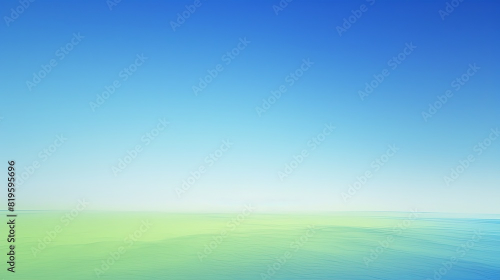 Glowing Glowing Blue Green Diffused Abstract Simple Background