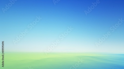 Glowing Glowing Blue Green Diffused Abstract Simple Background