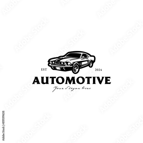 Car automotive logo, for vehicle needs