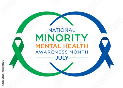 National Minority Mental Health Awareness Month, observed every July in the United States, aims to shed light on the unique mental health challenges faced by racial and ethnic minority groups. 