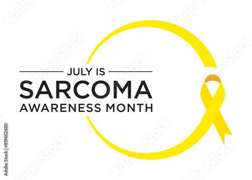 July is Sarcoma Awareness Month. It's a time to raise awareness about this less common type of cancer, recognize those affected by it, and advocate for better treatments and research.