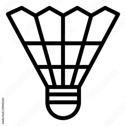 Shuttlecock icon