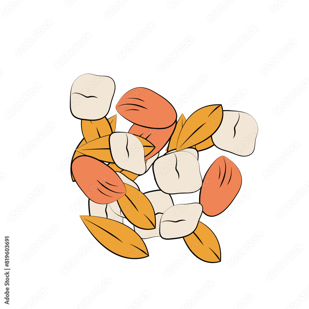 Painted-oatmeal-seeds