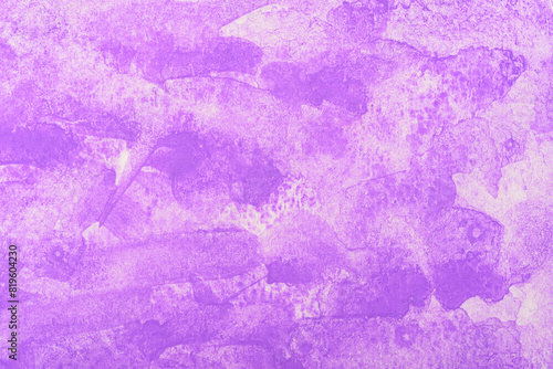 Abstract purple watercolor texture background for web banner graphic design