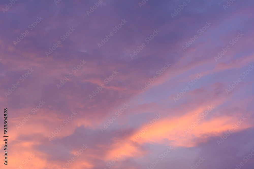 Background of sky and clouds in evening natural weather Background of sky and clouds in evening natural weather