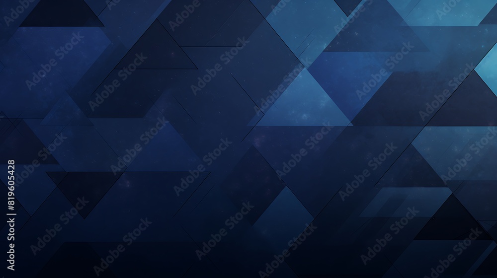 Fototapeta premium blue background with halftone grunge geometric