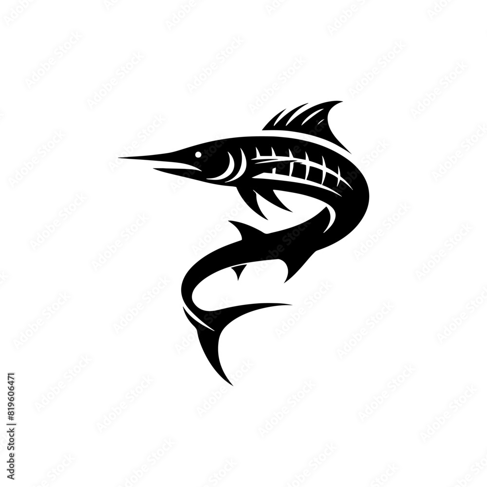 Modern Barracuda Silhouette for High-Quality Artistic and Design Purposes - barracuda illustration
Modern Barracuda Silhouette for High-Quality Artistic and Design Purposes - barracuda illustration
