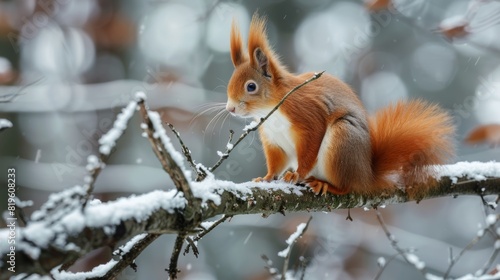 The genetic basis of winter coat color change in animals.