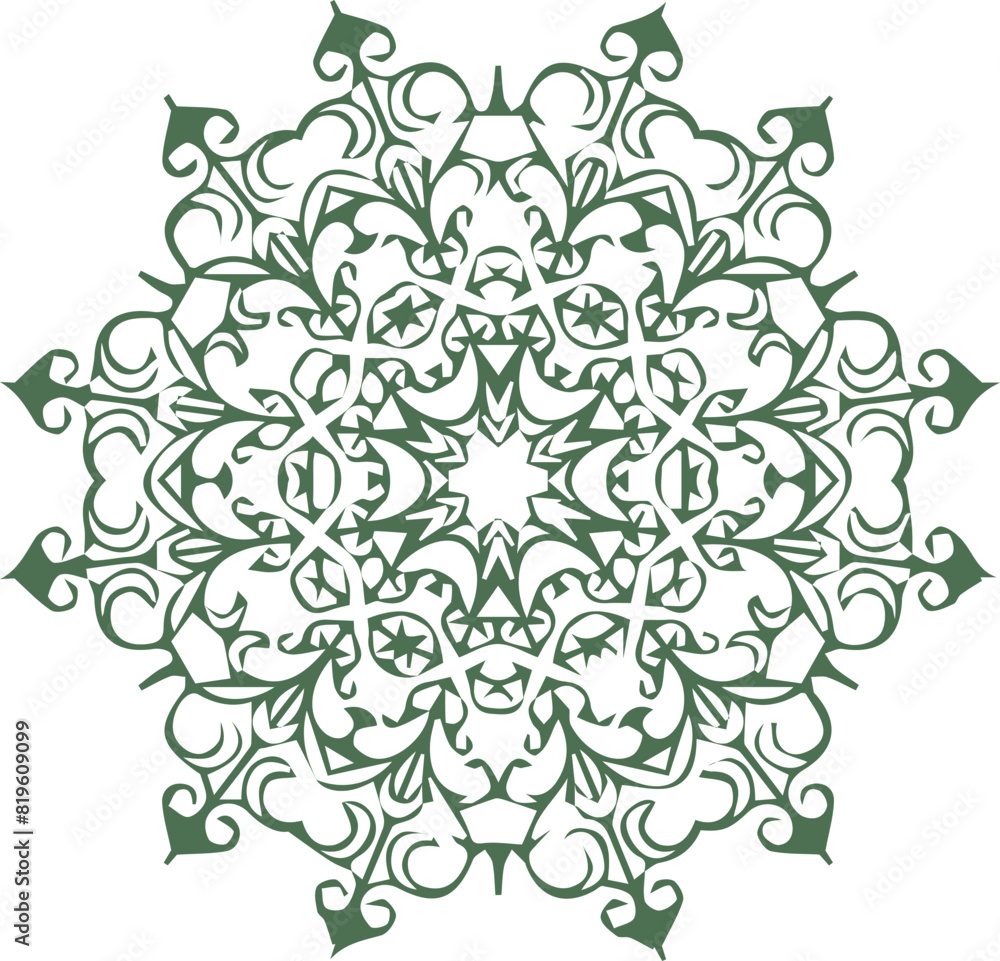 Beautiful mandala art, vector mandala design Beautiful mandala art, vector mandala design