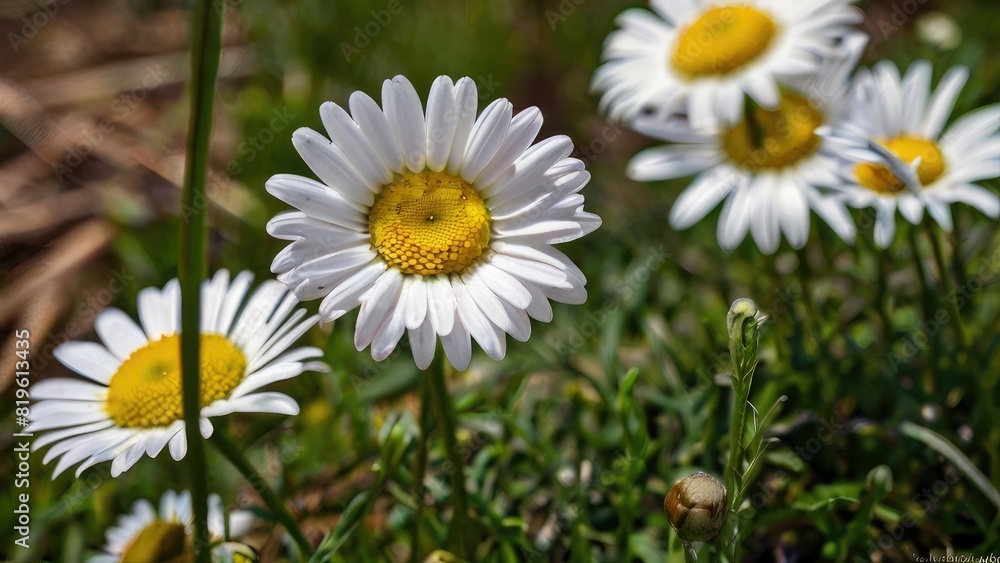Delicate Floral Background