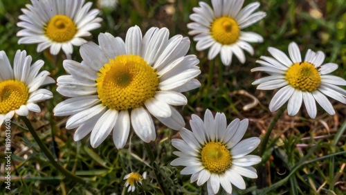 Sunny Daisy Garden