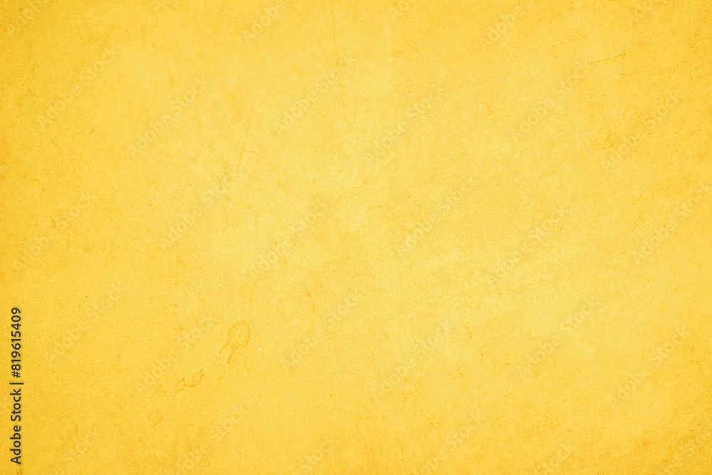 Yellow concrete stone texture for background in summer wallpaper. Cement and sand wall of tone vintage minimal. Concrete abstract wall of light yellow color, cement texture white blank for home decor. Yellow concrete stone texture for background in summer wallpaper. Cement and sand wall of tone vintage minimal. Concrete abstract wall of light yellow color, cement texture white blank for home decor.