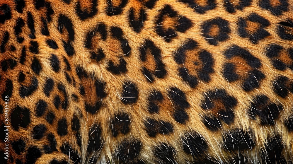 Abstract leopard fur background. The texture of the fur, natural or artificial. Abstract leopard fur background. The texture of the fur, natural or artificial.