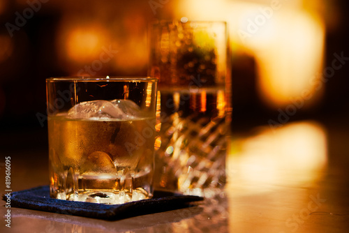 バーで飲むお酒