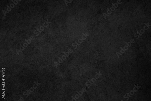 Dark concrete wall background. Pattern board cement texture grunge dirty blank. photo