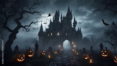 Prepare to be bewitched by a mesmerizing collection of Halloween imagery. From gothic castles shrouded in mist to black cats prowling in the night, these visuals will enchant your projects with an air