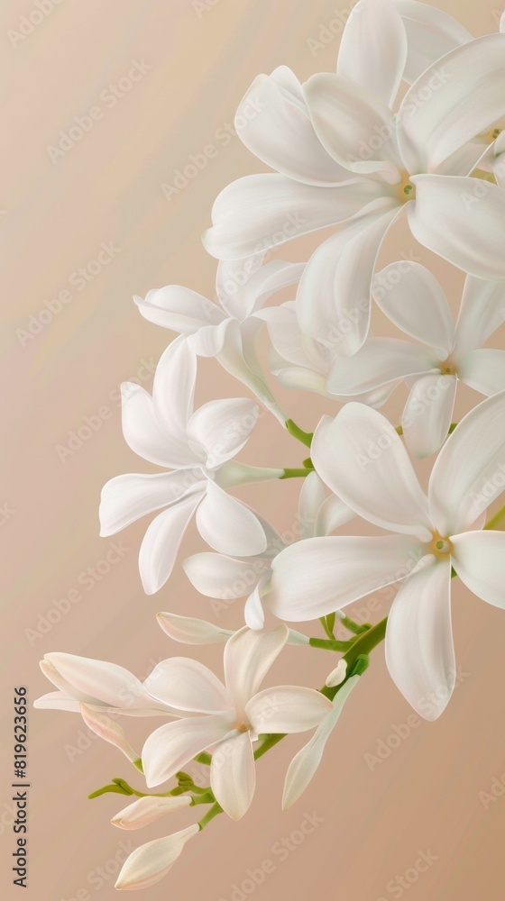 Beauty jasmine flower copy space decoration nature background Beauty jasmine flower copy space decoration nature background