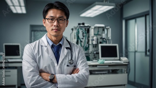 Wallpaper Mural doctor with stethoscope Torontodigital.ca