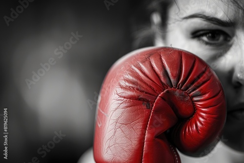 Women Boxing - Training and Fight with Boxing Gloves in Sport