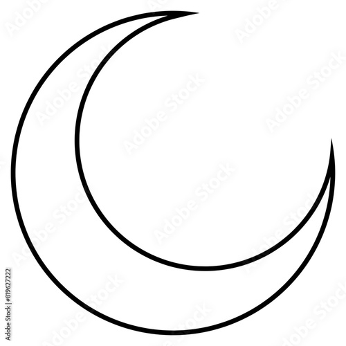 crescent moon