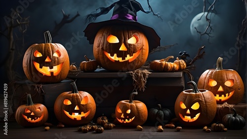 Unleash your creative spirit with spooktacular Halloween imagery. Explore a haunting collection of jack-o'-lanterns, witches, ghosts, and more. Perfect for seasonal promotions, horror-themed projects,