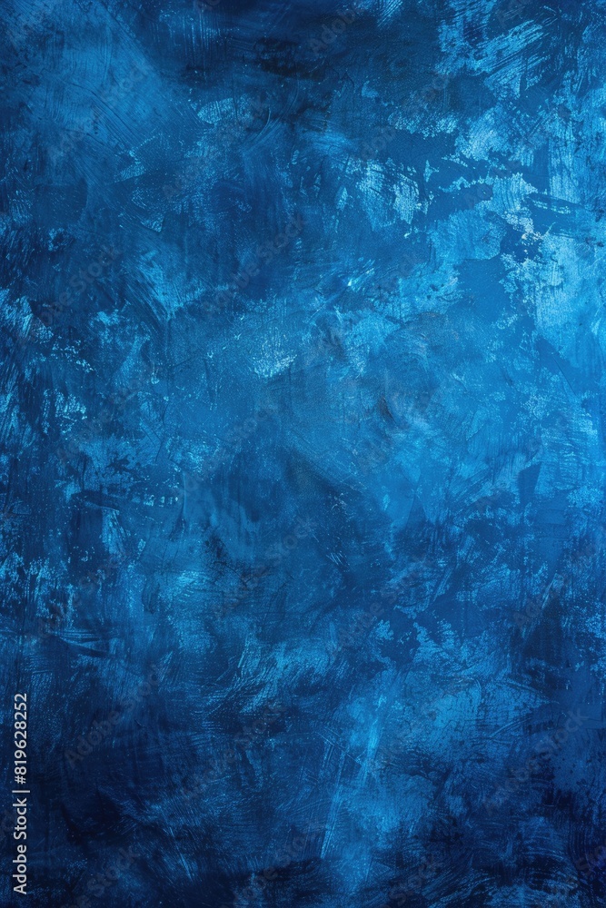 Blue Photo Background. Classic Blue Canvas Backdrop with Beautiful Paint Strokes for Studio Blue Photo Background. Classic Blue Canvas Backdrop with Beautiful Paint Strokes for Studio