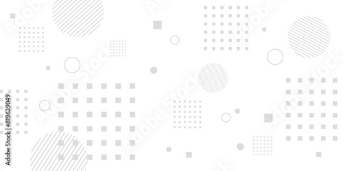 シンプルな幾何学模様の背景