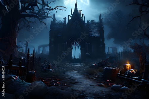 Delve into the realm of the undead with a graveyard of Halloween imagery. Rotting zombies, bloodcurdling scenes, and otherworldly creatures lurk within these visuals, ready to bring your horror-inspir
