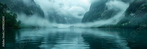 Exploring Norway s Hidden Fjords: A Photo Realistic Journey Through Majestic Landscapes and Tranquil Waters