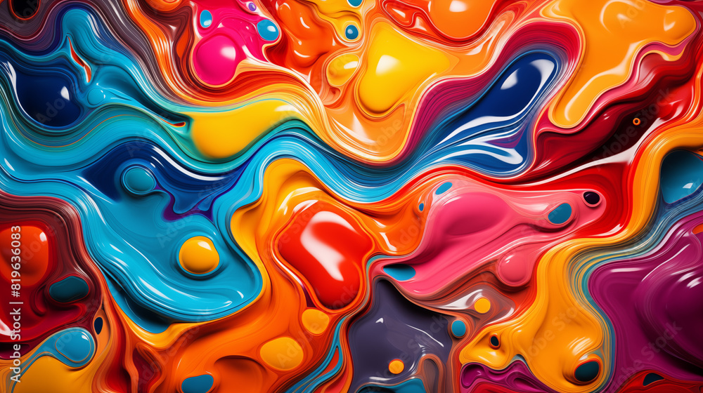 Background from colored stains and bubbles. Texture and background Background from colored stains and bubbles. Texture and background
