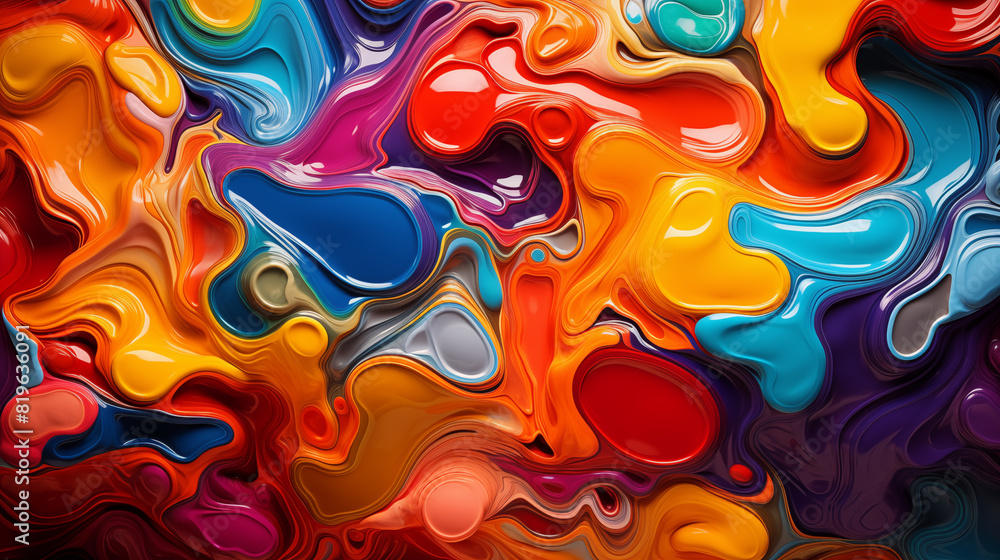 Background from colored stains and bubbles. Texture and background Background from colored stains and bubbles. Texture and background